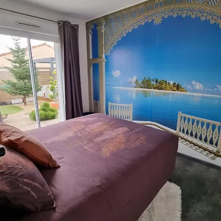 Сasa de vacaciones Bleunuit - Location Maison De Vacances Avec Piscine Privée *