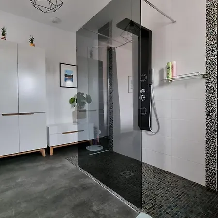 Bleunuit - Location Maison De Vacances Avec Piscine Privée Сasa de vacaciones