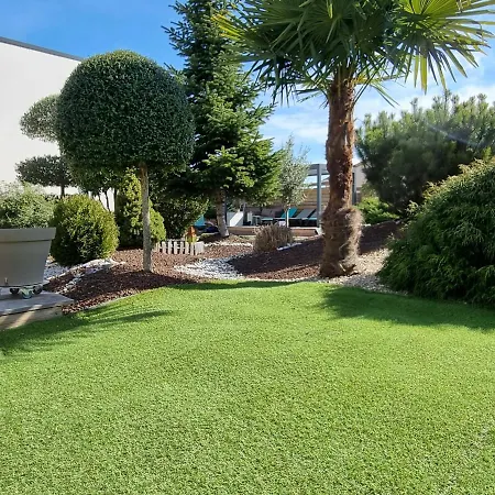 Bleunuit - Location Maison De Vacances Avec Piscine Privee Dom wakacyjny