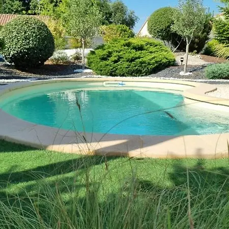 Dom wakacyjny Bleunuit - Location Maison De Vacances Avec Piscine Privee